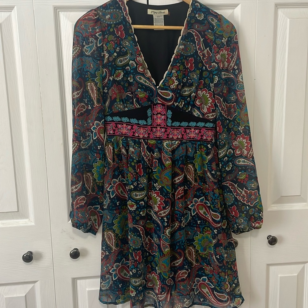 Flying Tomato Paisley dress